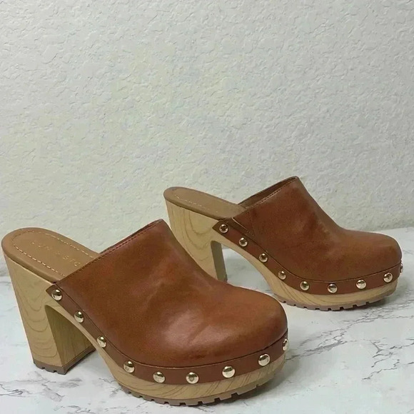 Sun + Stone - Tanyaa Microsuede Slip-On Mules Size 6 M - Picture 11 of 15